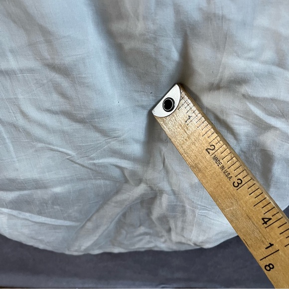 ALLSAINTS ISLE White Ruched Sides Dress Lightweight Loose Fit US 2 **See Pics** - Picture 11 of 14